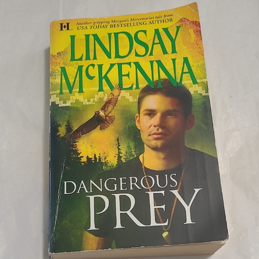 3/$5 Or 6/$10❤️Lindsay McKenna 'Dangerous Prey' Book